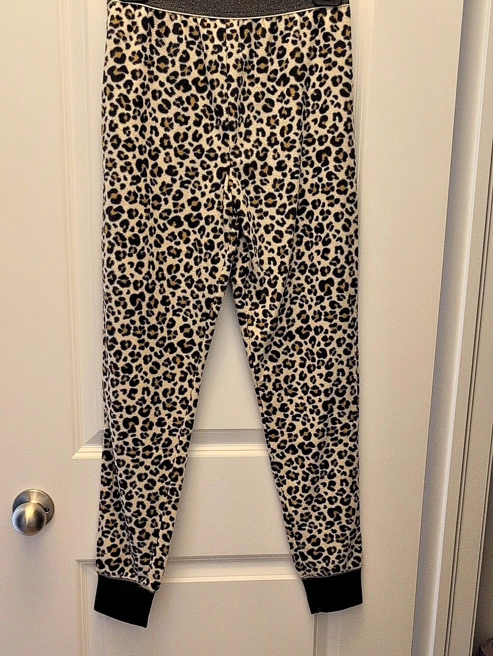 George Girls XL (14-16) Leopard Print Leggings Like New